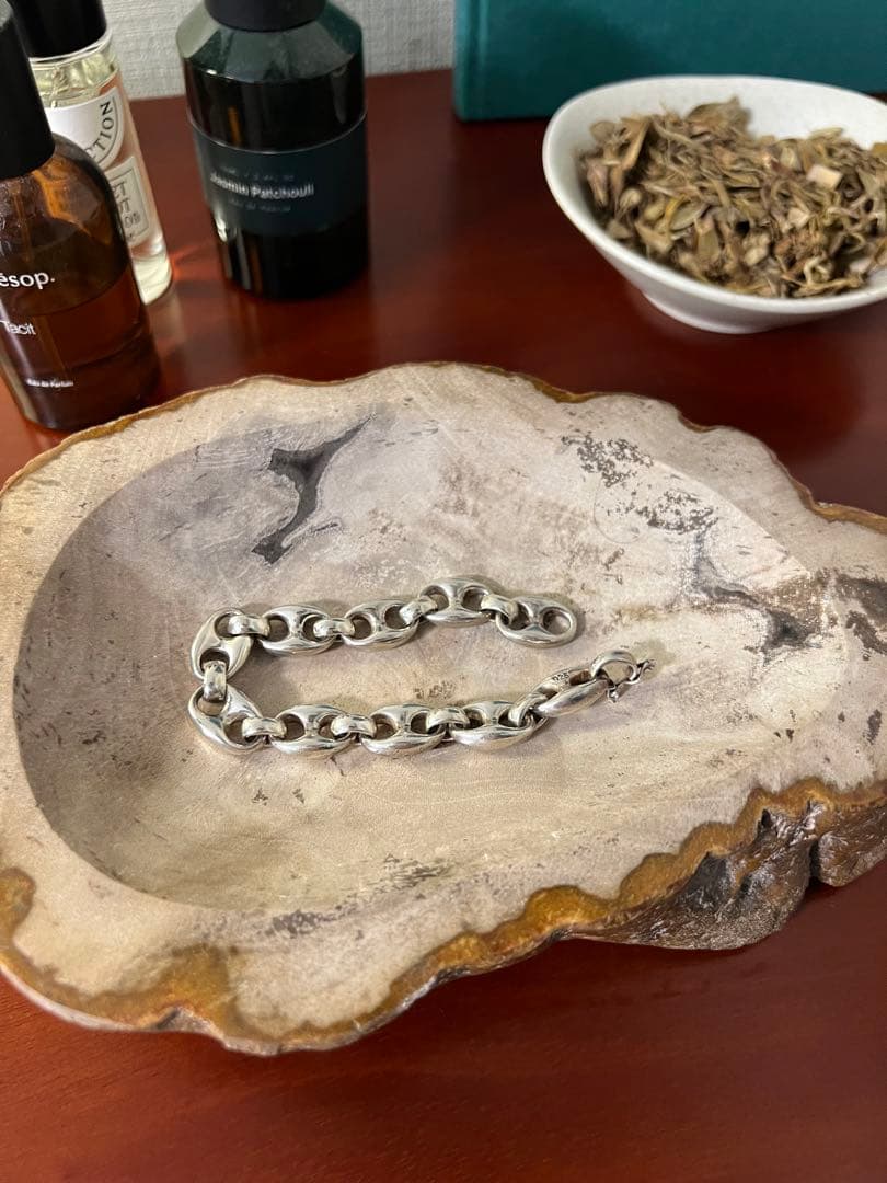 アクセサリー fifth general store Silver Bracelet M