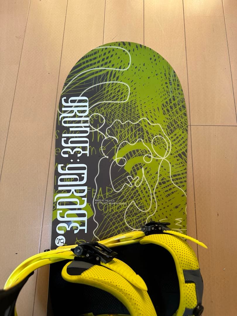 スノーボード ビンディング セット　SIGNAL 153 BURTON M