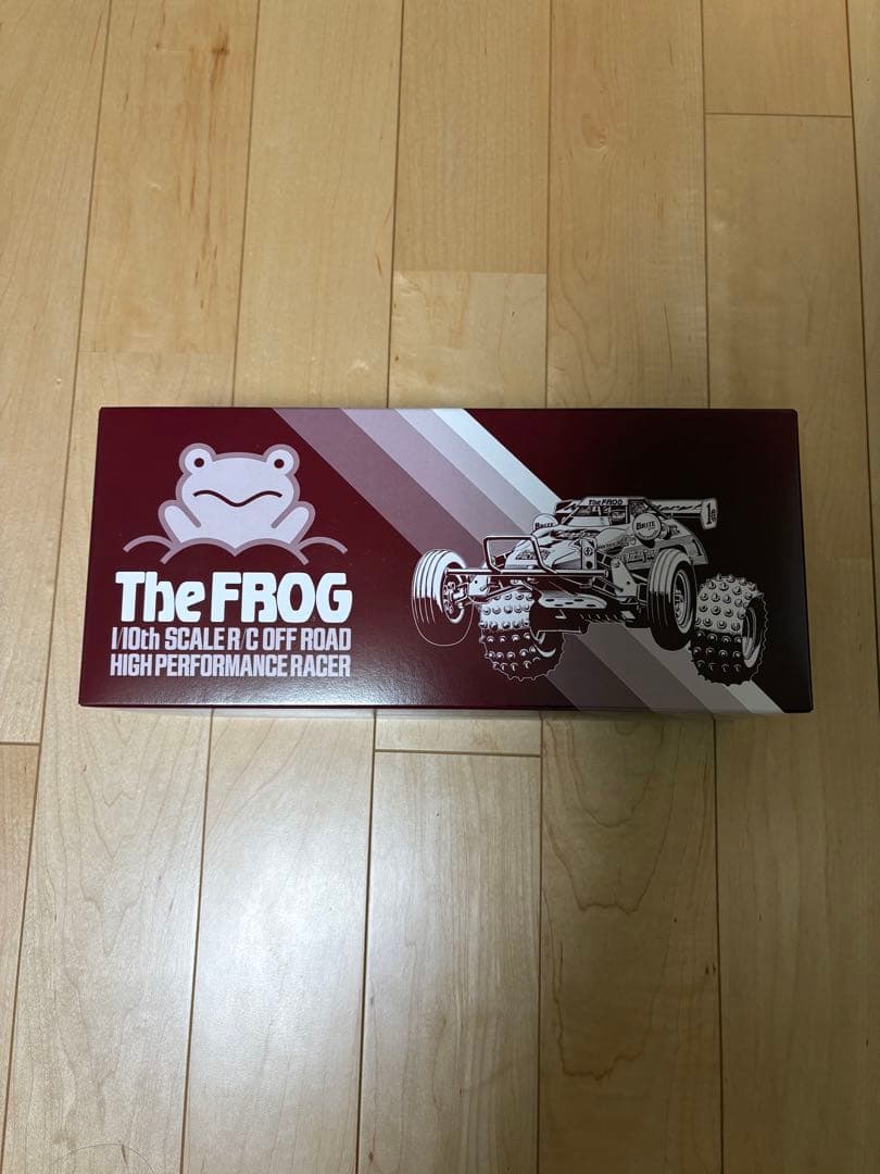 タミヤ1/10ラジコンキット　マイティフロッグ（2005)