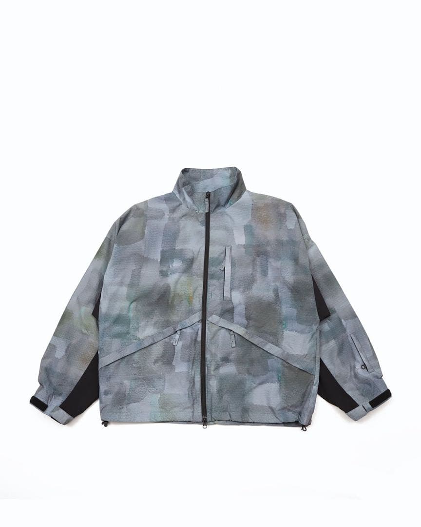 ほぼ新品！MAHF TRACK JACKET