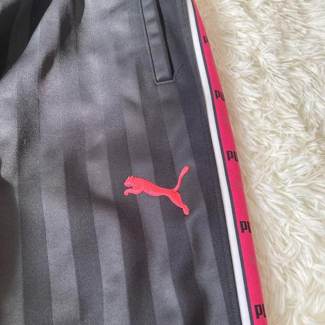 PUMA プージャ　ジャージ上下セット グレー　ピンク　 大きいサイズ