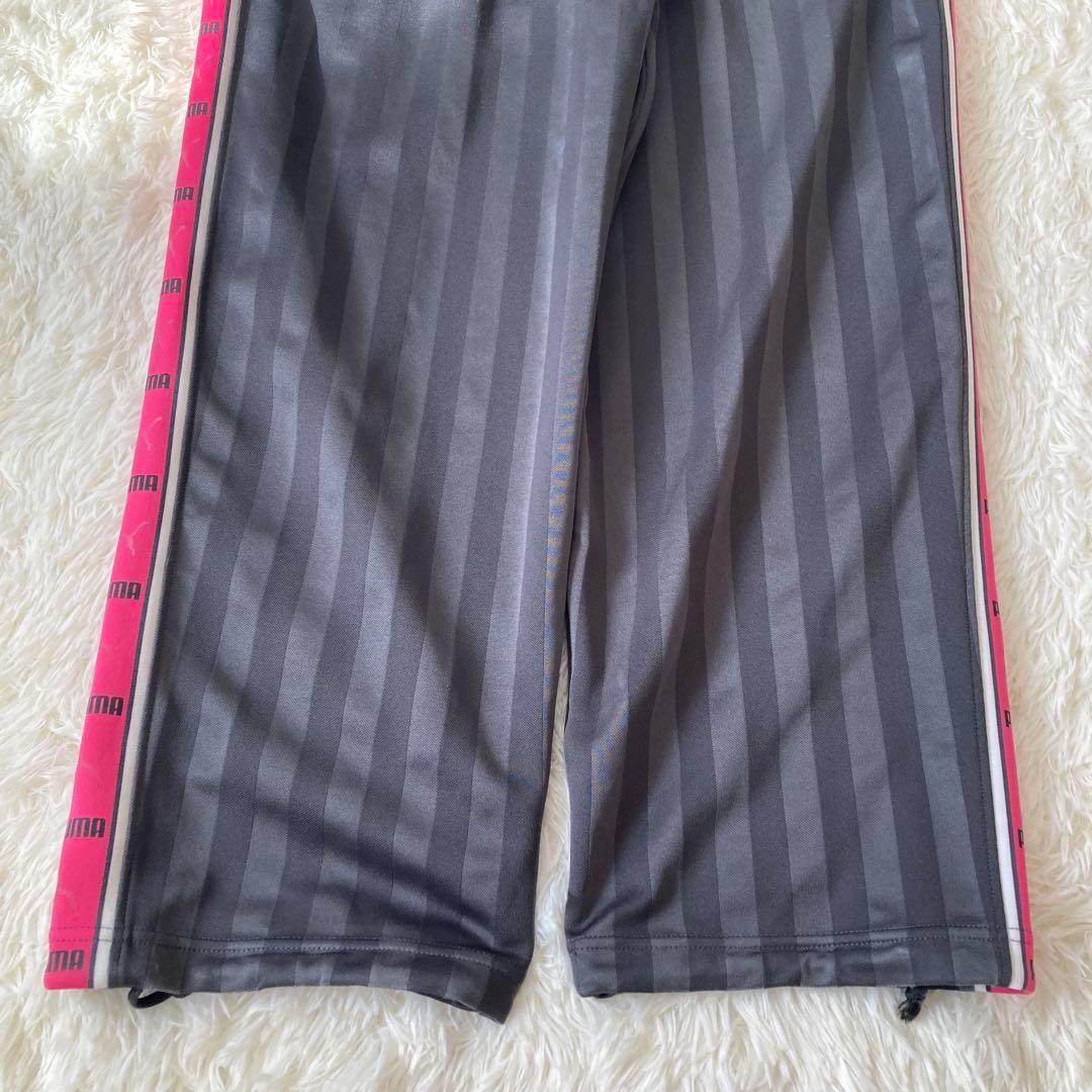 PUMA プージャ　ジャージ上下セット グレー　ピンク　 大きいサイズ