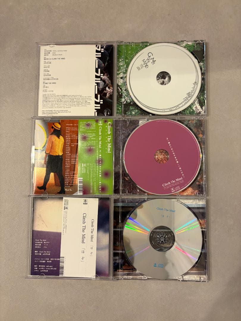 teeeen_cc　Climb The Mind 　CD　2枚セット