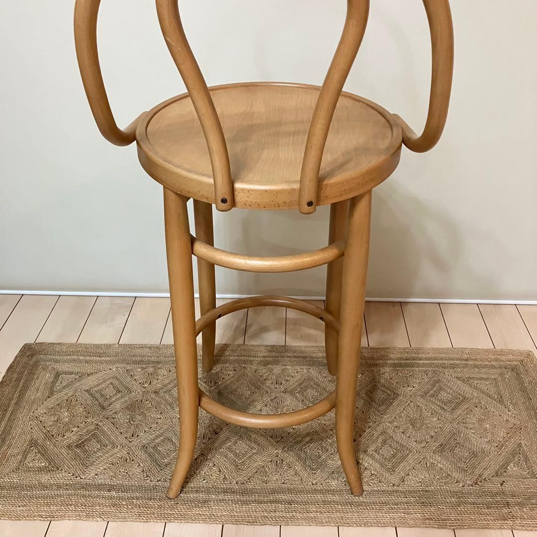 秋田木工 No.8 カウンターチェア ハイスツール 椅子 ハイチェア 曲木家具