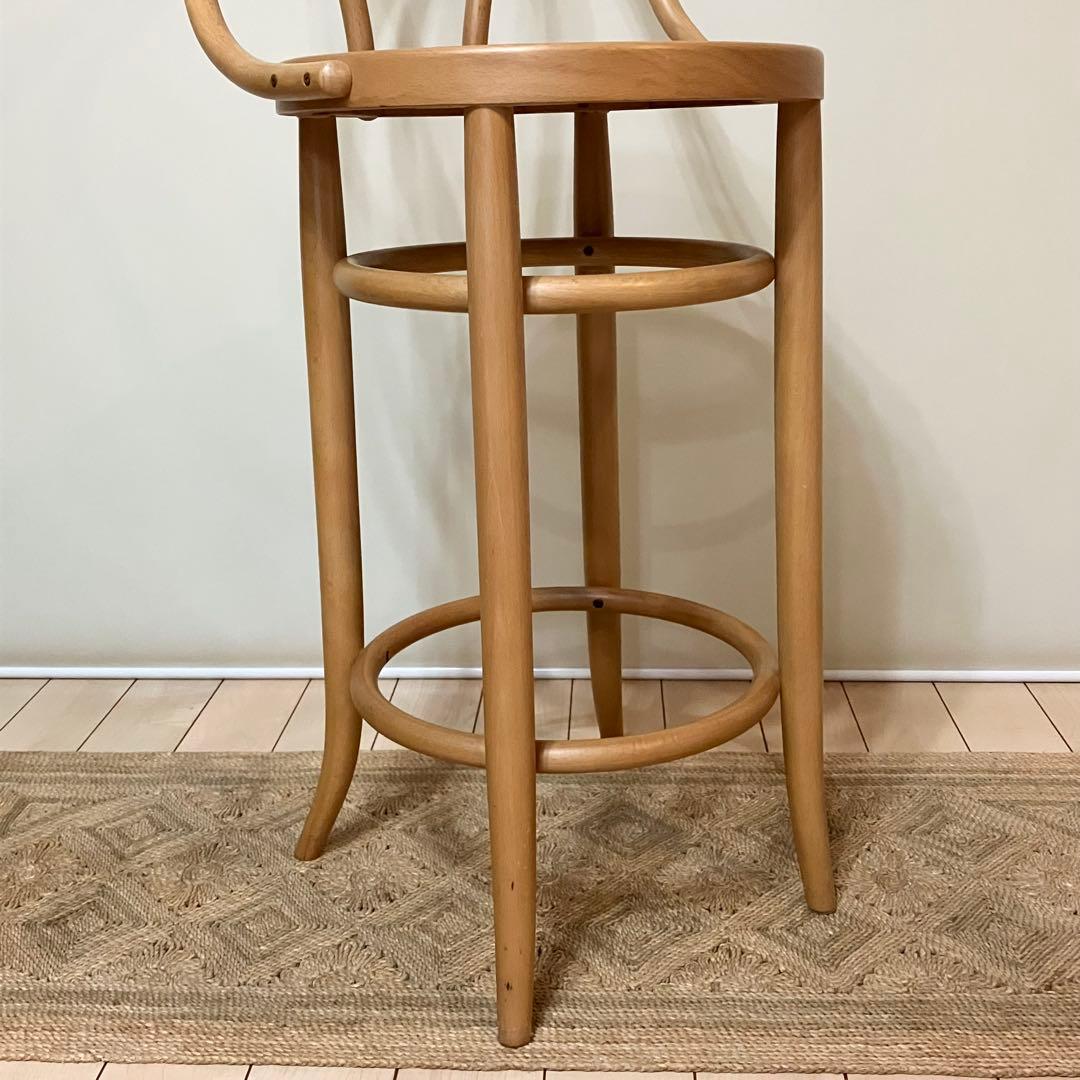 秋田木工 No.8 カウンターチェア ハイスツール 椅子 ハイチェア 曲木家具