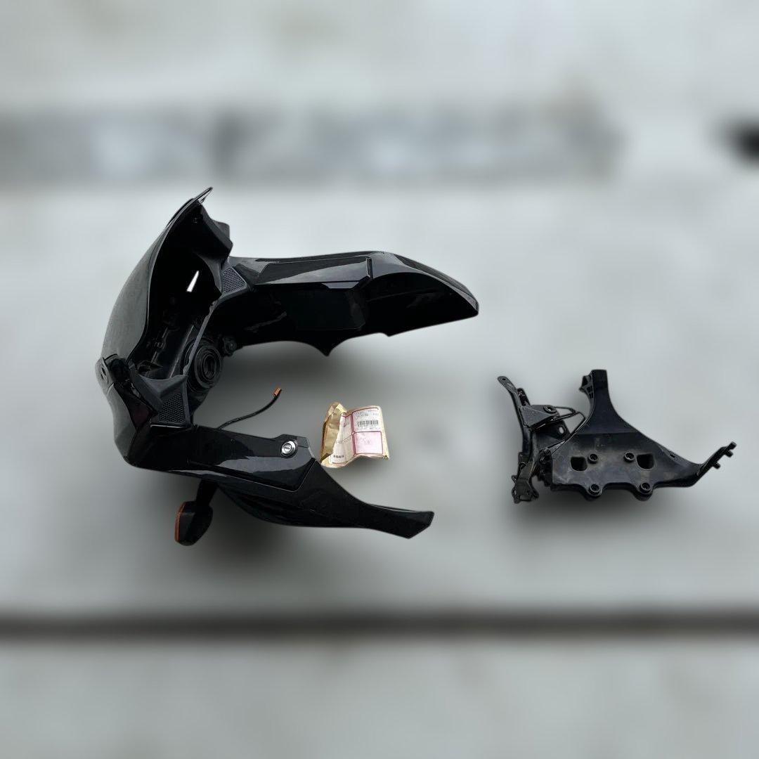 ryuryuriku59 cb400sb nc39 フロントカウル周り