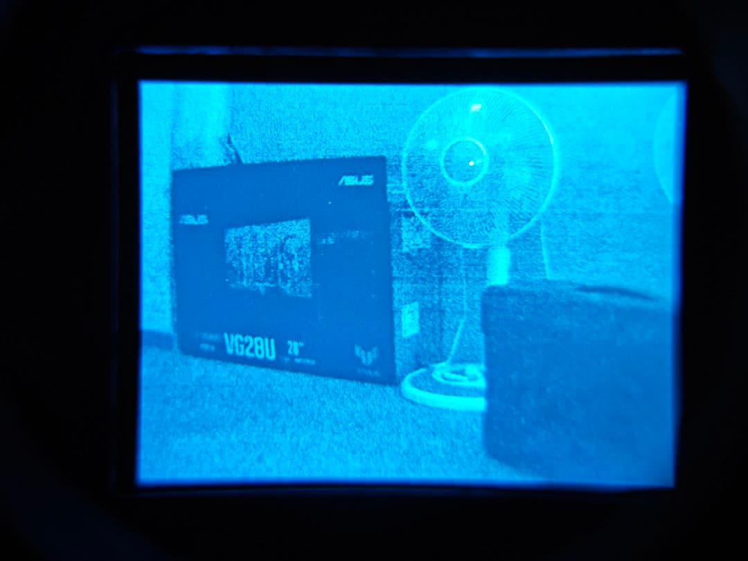 「4カメラ搭載」GPNVG-18 四目デジタルナイトビジョン