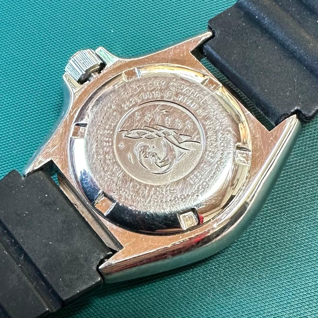 セイコー　ダイバー　レディース　オレンジ　時計　腕時計　2625-0010