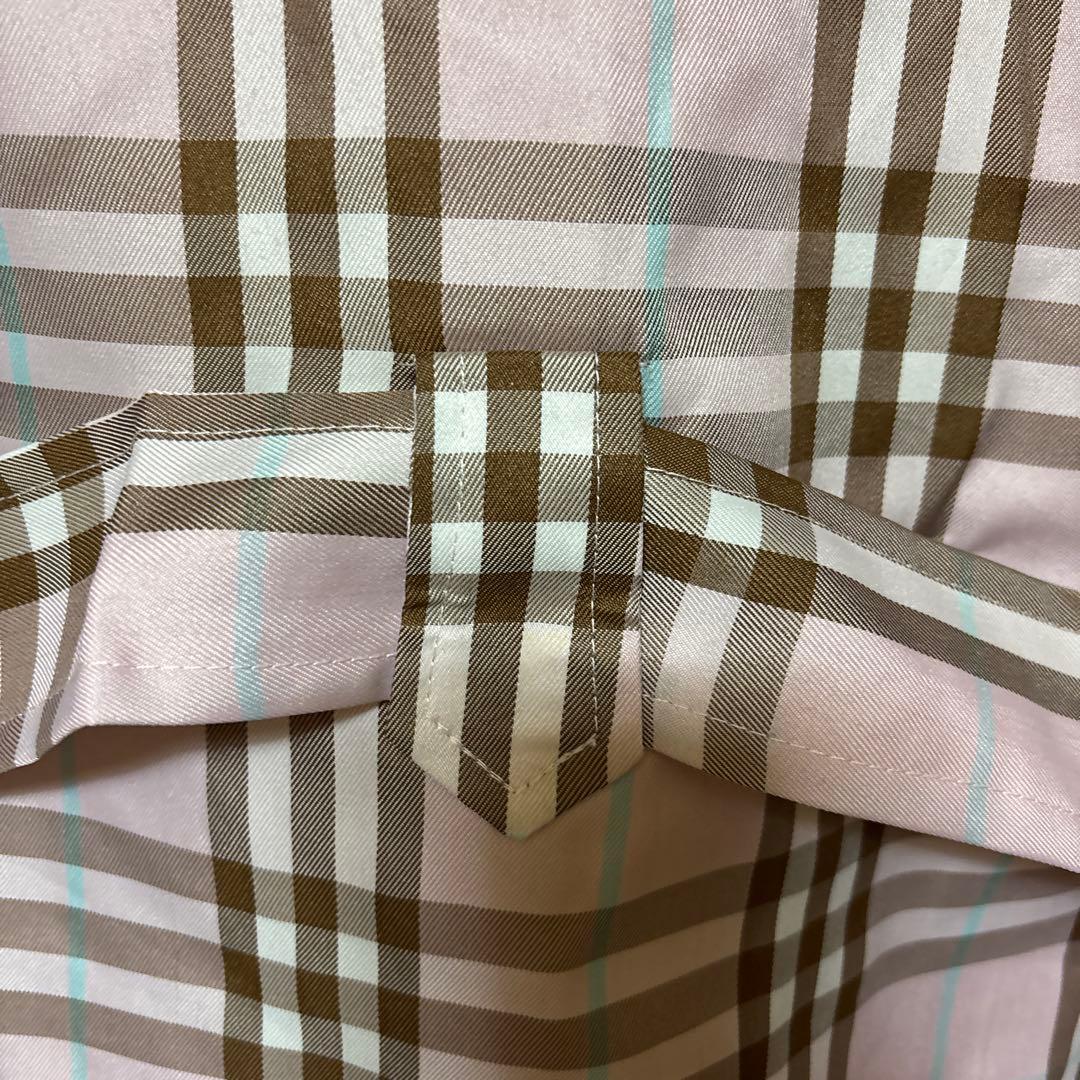 新品　BURBERRY チェック柄トレンチコート XL