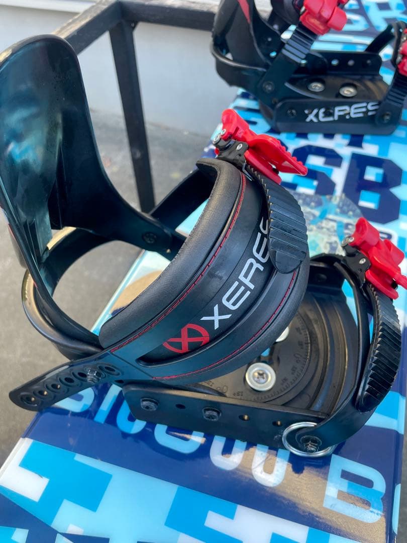 CSB スノーボード133cm ビンディング、ブーツ 24cm3点セット