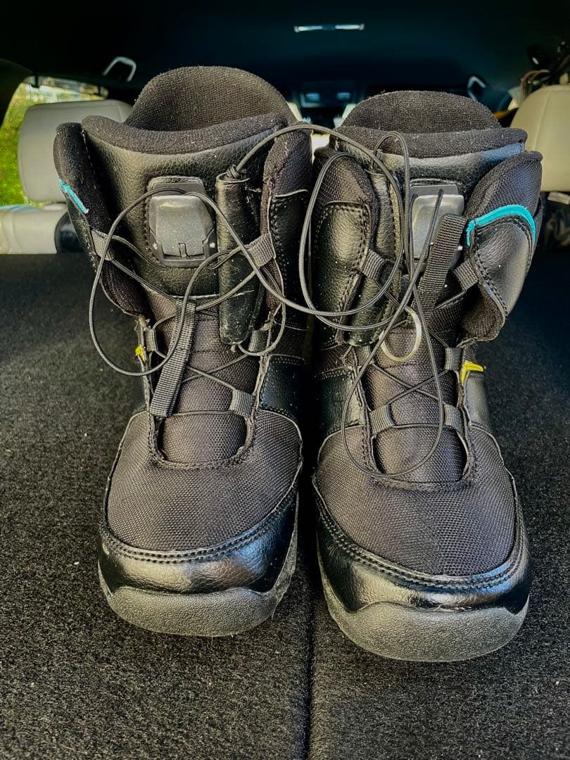 CSB スノーボード133cm ビンディング、ブーツ 24cm3点セット