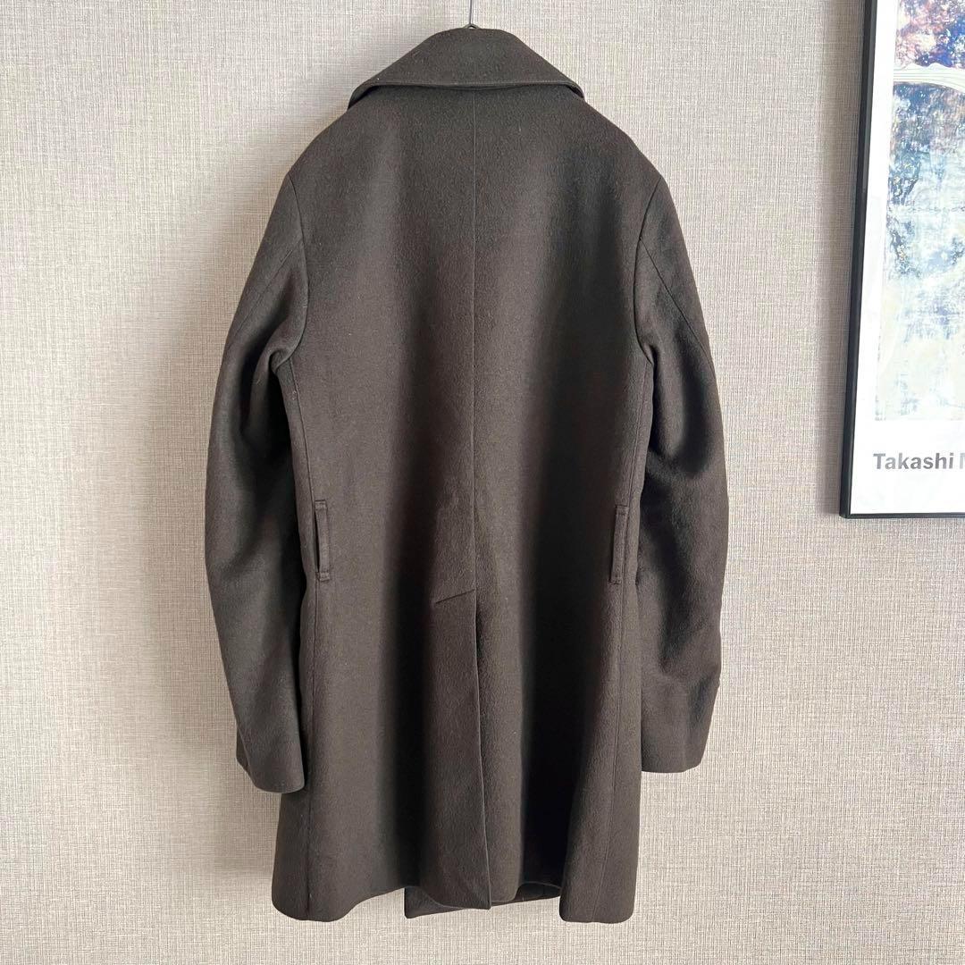 マッキントッシュ 英国製 ウールトレンチコート チェスター オリーブ 34