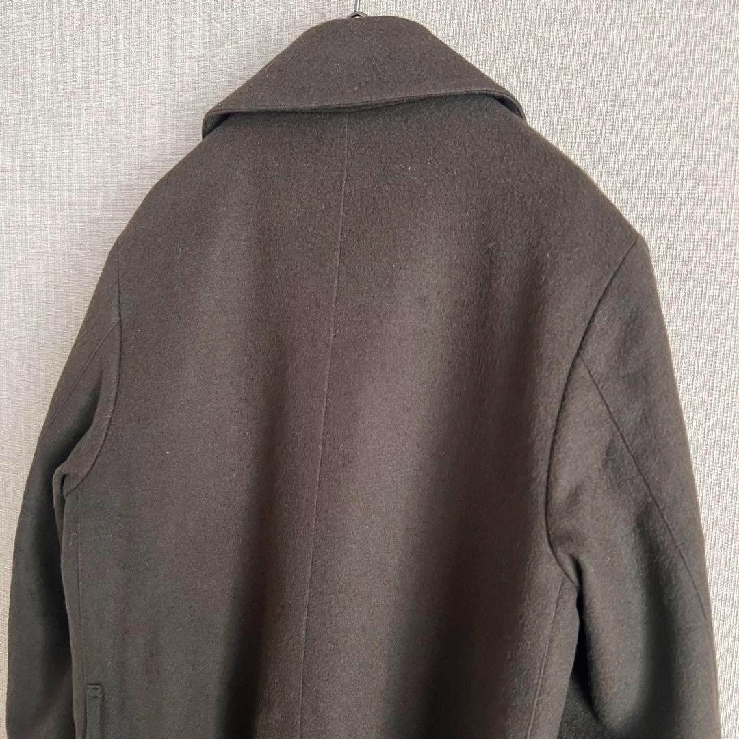 マッキントッシュ 英国製 ウールトレンチコート チェスター オリーブ 34