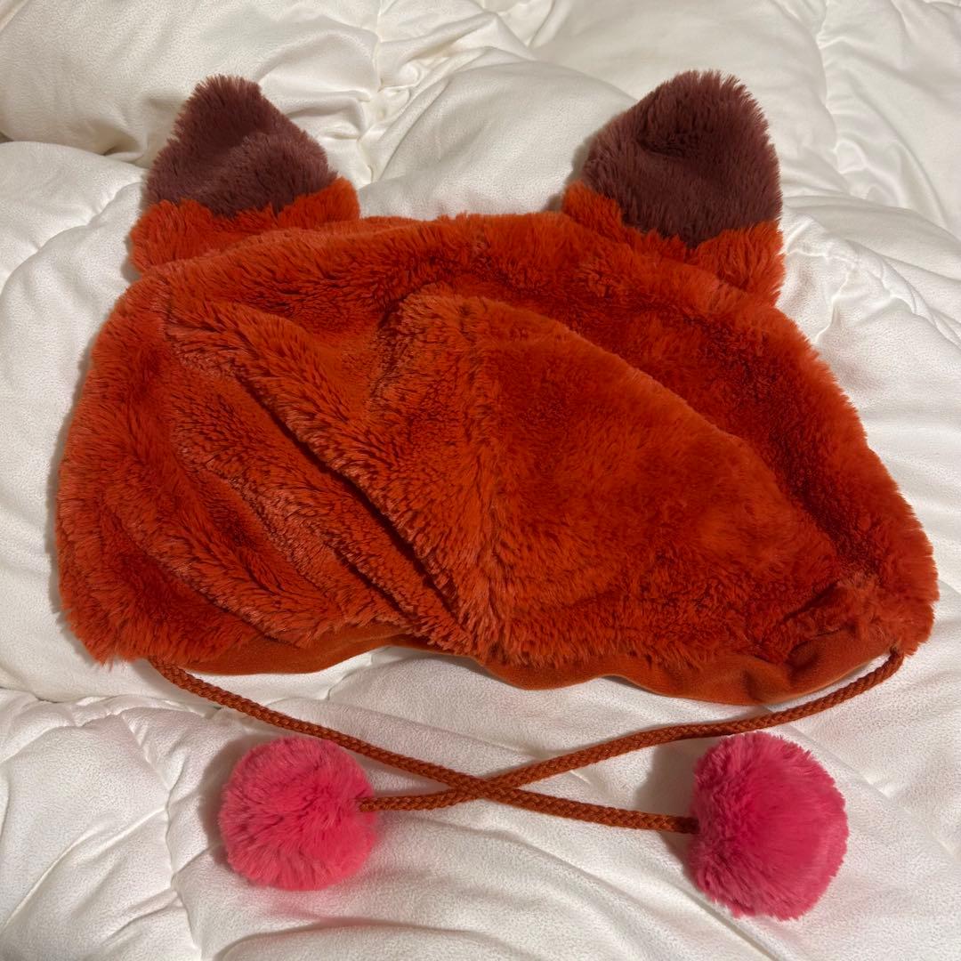 ディズニー　ファンキャップ　ニック　ズートピア