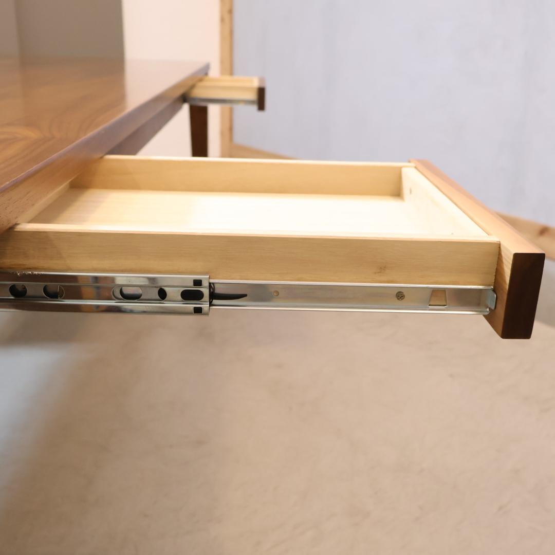 じょっきー　高野木工 プレーン ウォールナット ダイニングテーブル