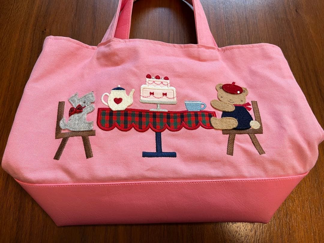 ファミリア　芦屋モンテメール限定　トートバッグ