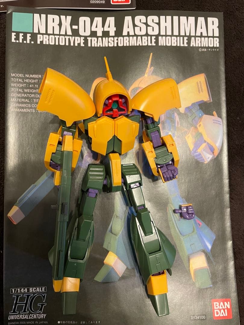 ガンプラ　HG ジャンクセット Ζ〜ΖΖ