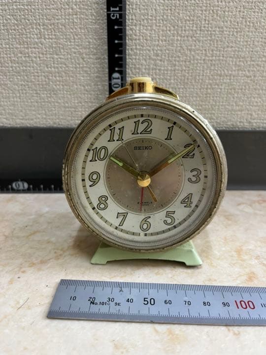 SEIKO ゼンマイ時計