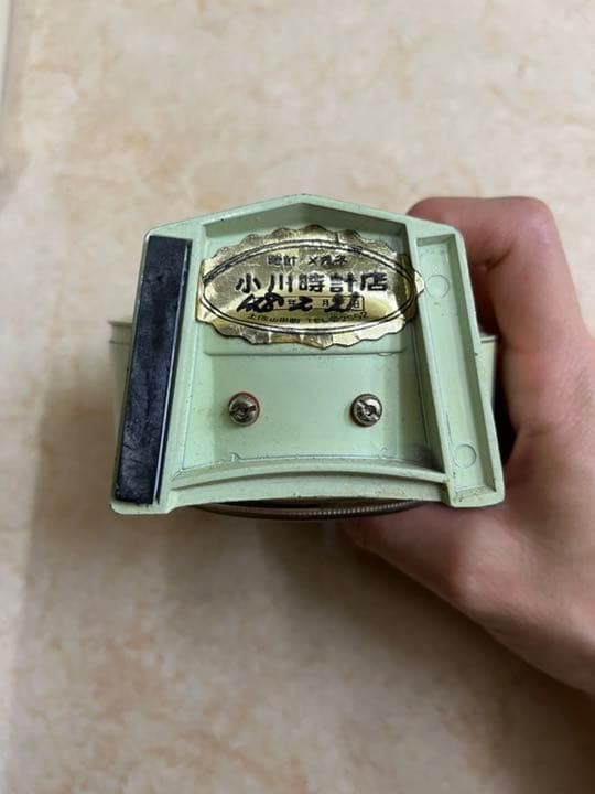 SEIKO ゼンマイ時計