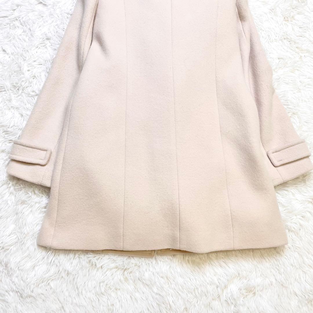 レッセパッセ LAISSE PASSE フード付きダッフルコート38 ミドル丈