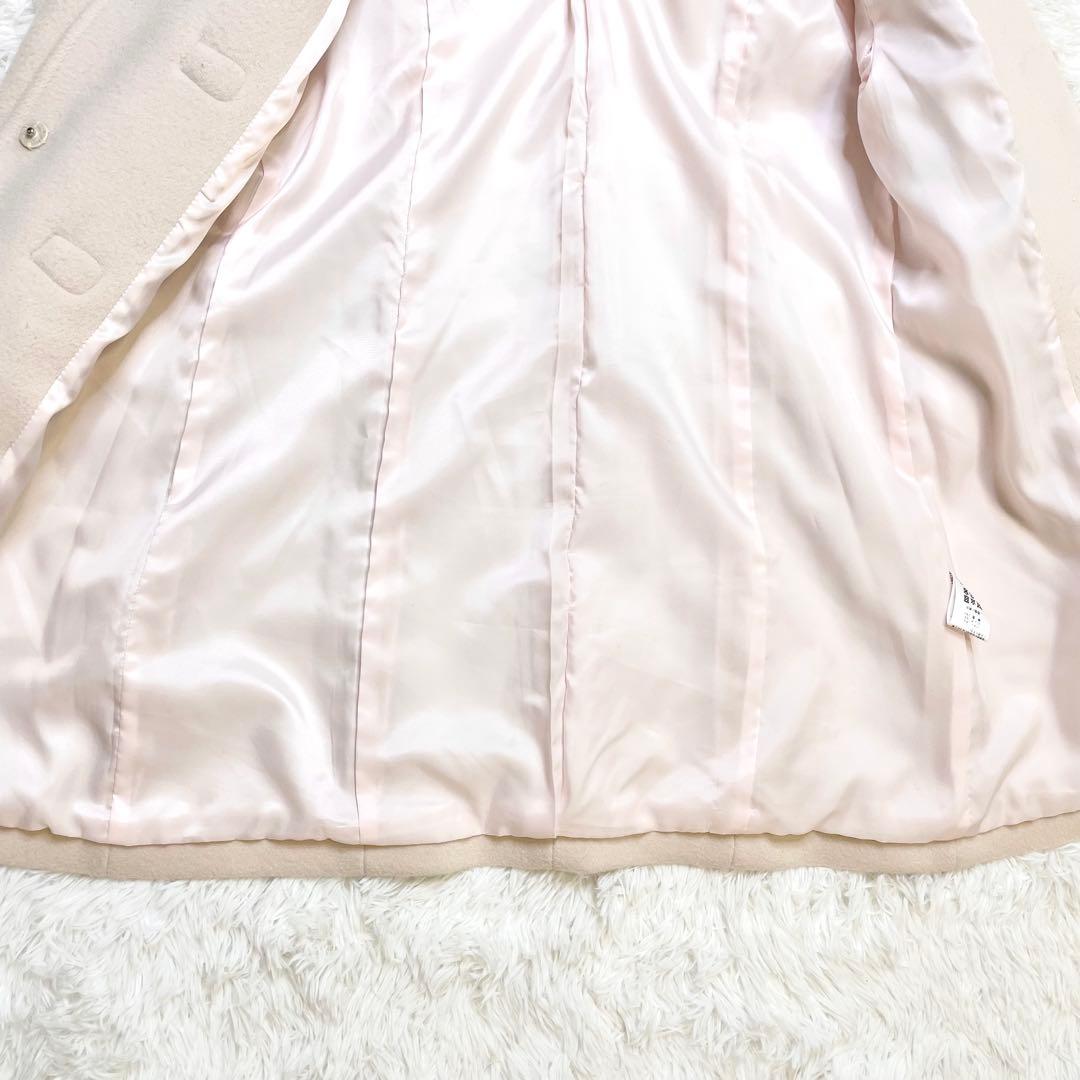 レッセパッセ LAISSE PASSE フード付きダッフルコート38 ミドル丈