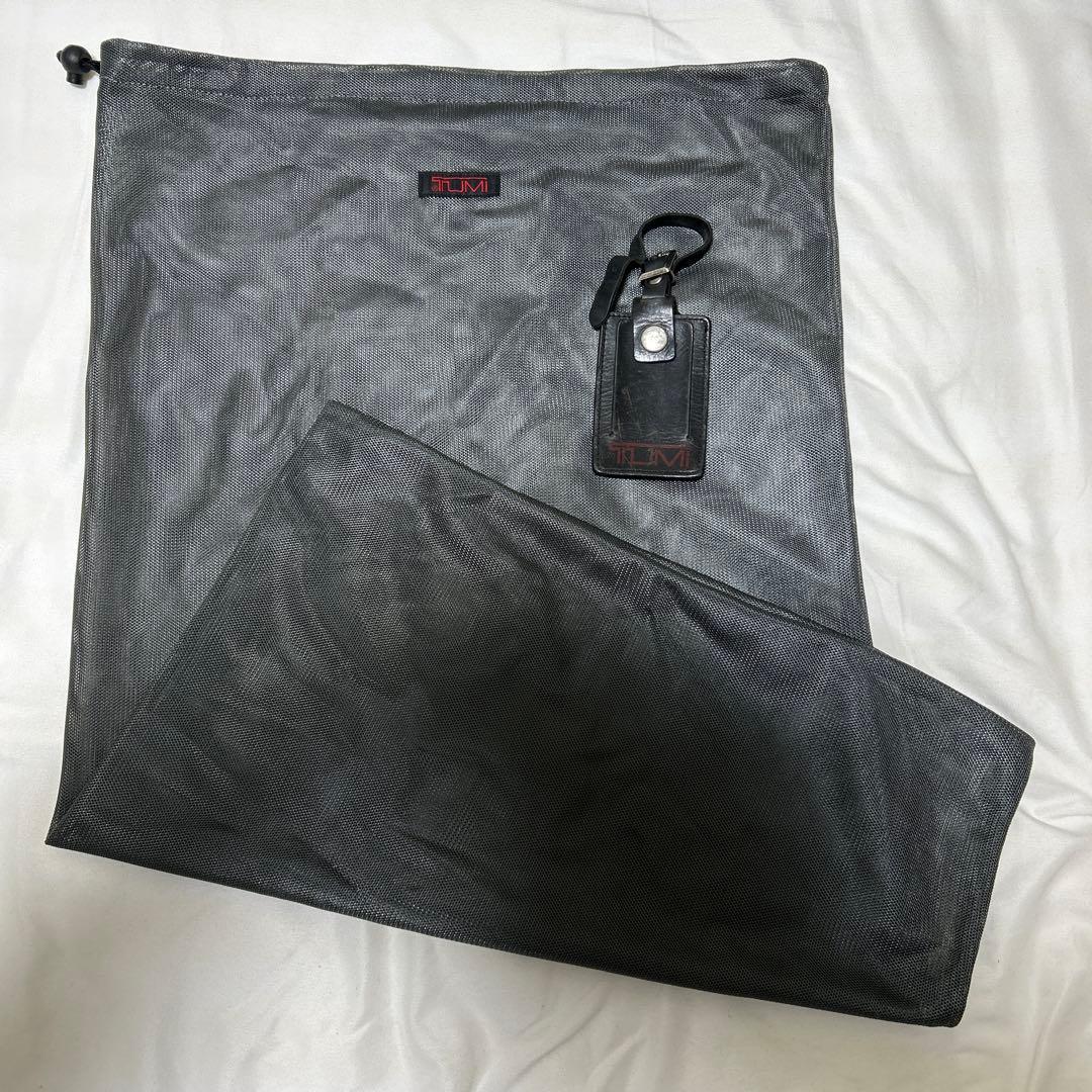 TUMIガーメントキャリー ブラック