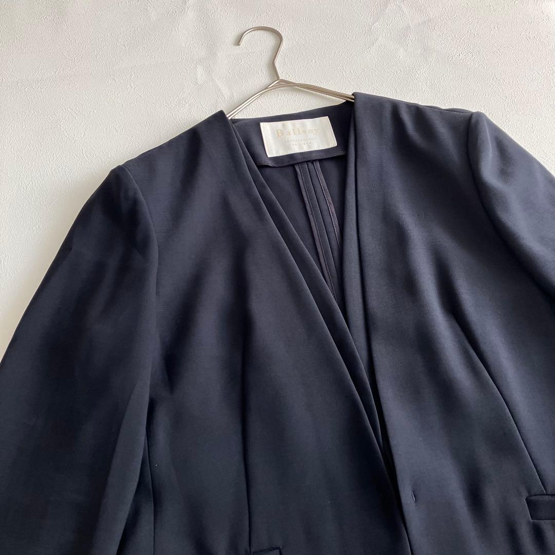 Ballsey 3点セット　洗える　コンフォートストレッチスーツ　36