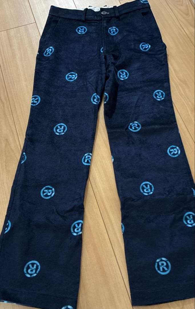 米津玄師着用　別型　マーティンローズ　ベルベットパンツ