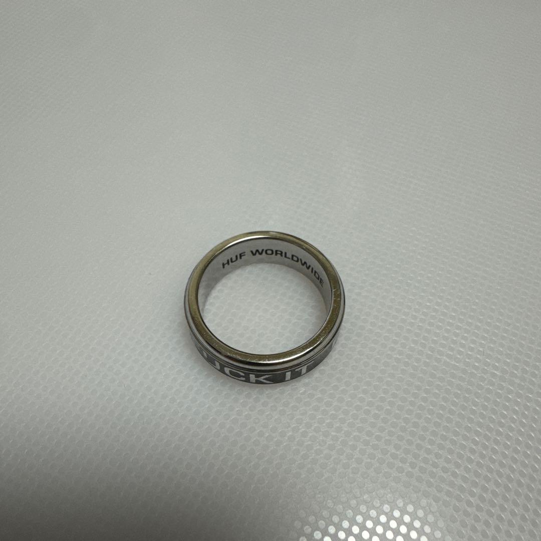 HUF WORLDWIDE FUCK IT リング