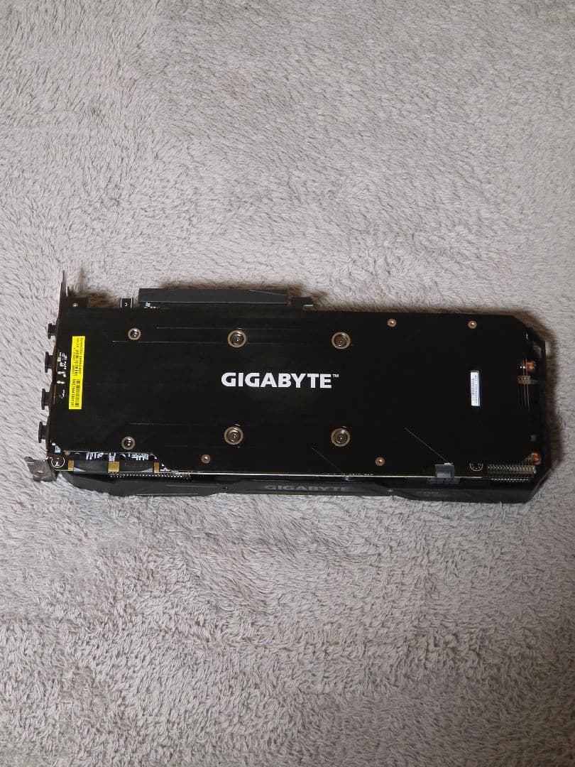 【GIGABYTE】GeForce GTX1070 動作確認済み