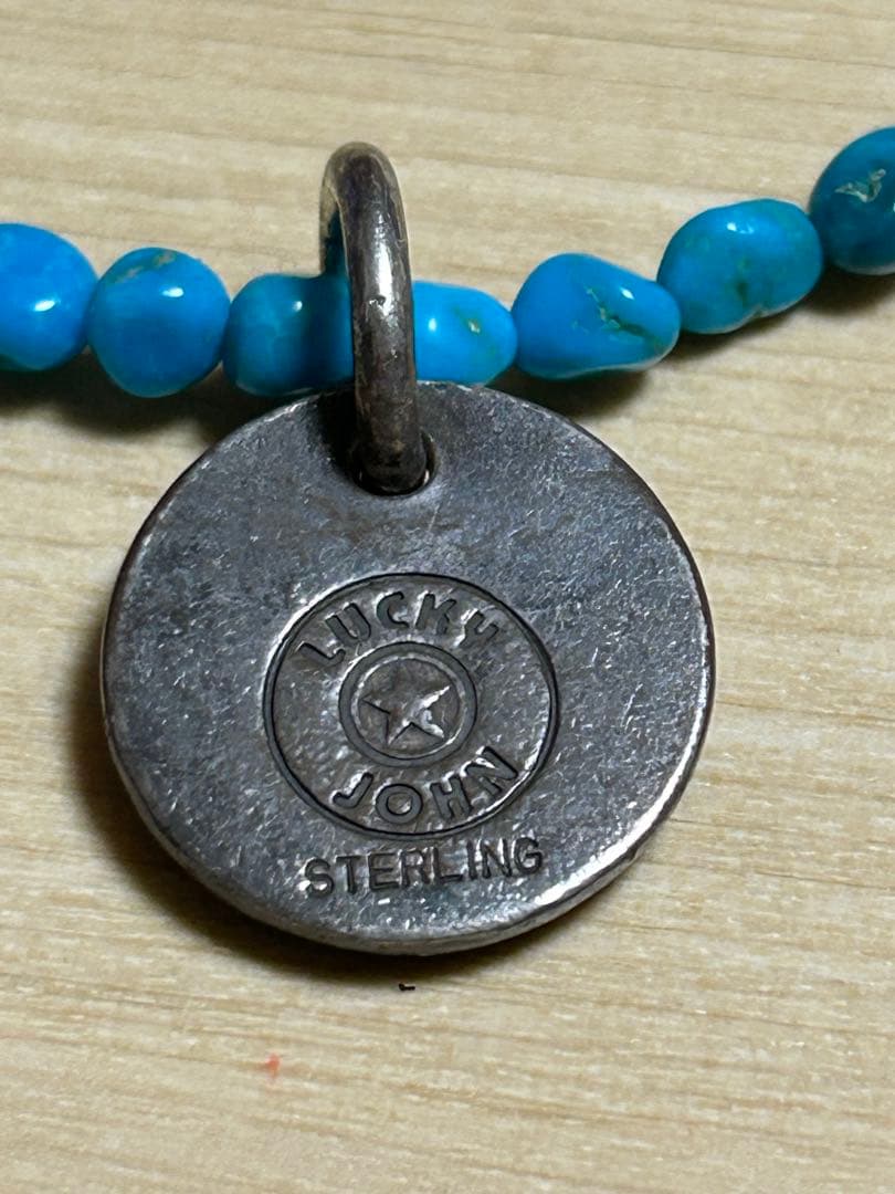 Lucky John スター ペンダント ネックレス