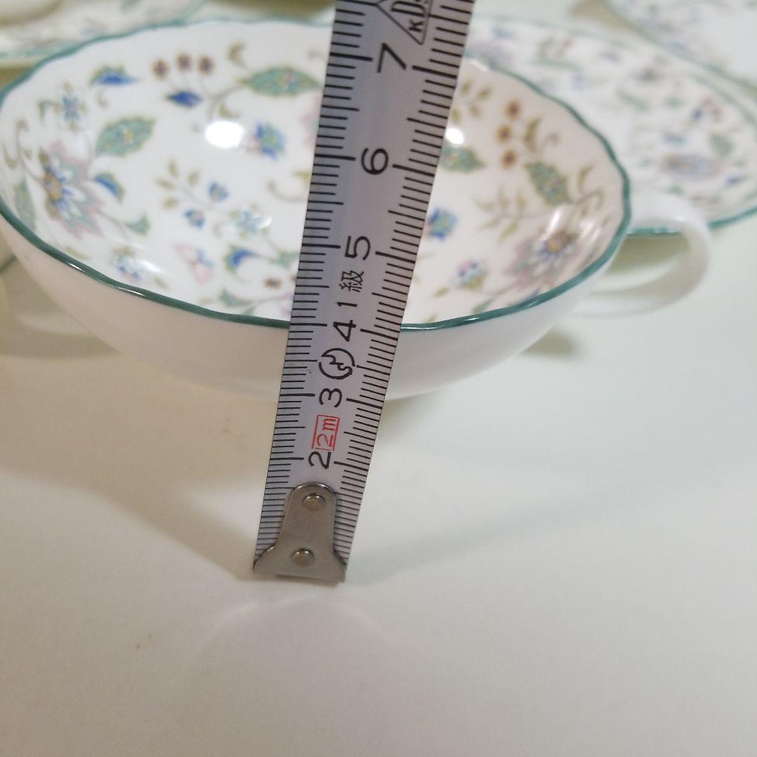 68　　ノリタケ　カリフパレス　ティーカップ&ケーキ皿各５客カップ&ソーサー廃盤