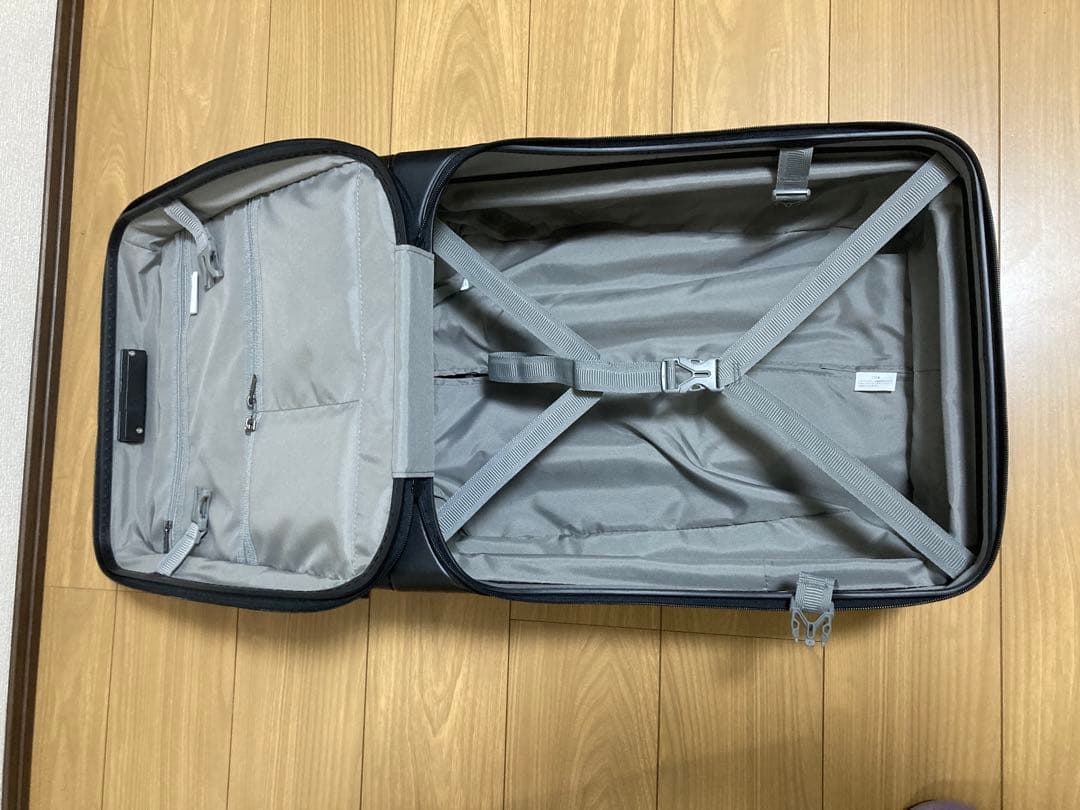 ace エース キャリーケース 機内持ち込みサイズ ブラック定価44,000円