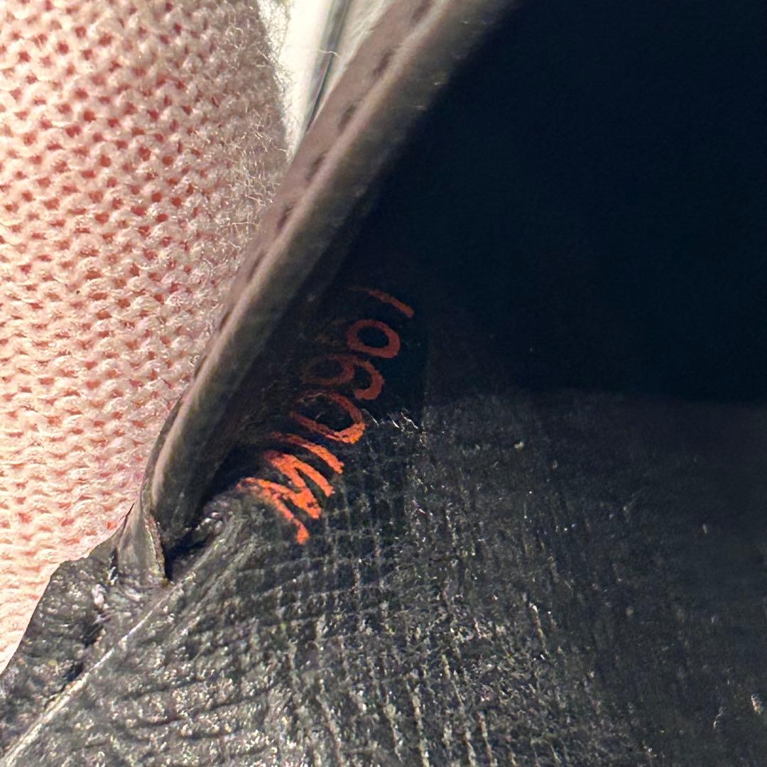 【極美品】ルイヴィトン エピ ポルトビエ コンパクト 二つ折り 財布 ノワール