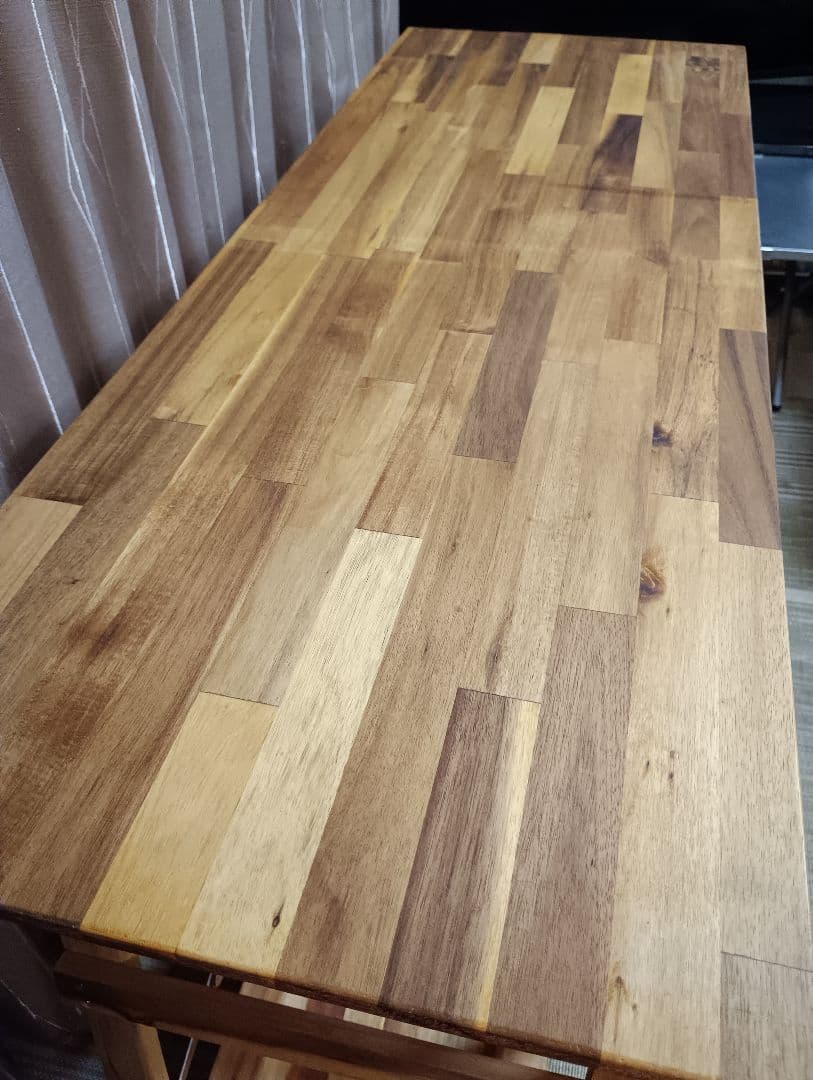 VISION PEAKS アカシアキッチンラック キッチンテーブル 収納袋付