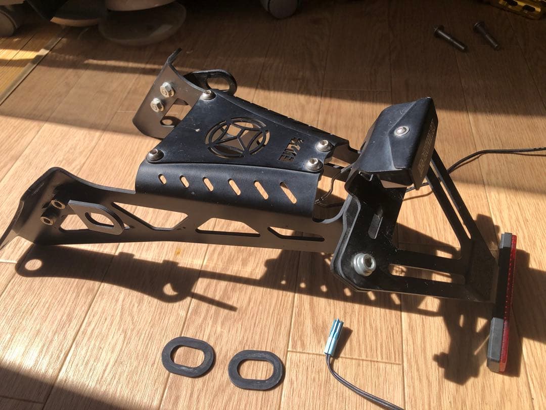 CBR650 MORIWAKI アルミリアフェンダー