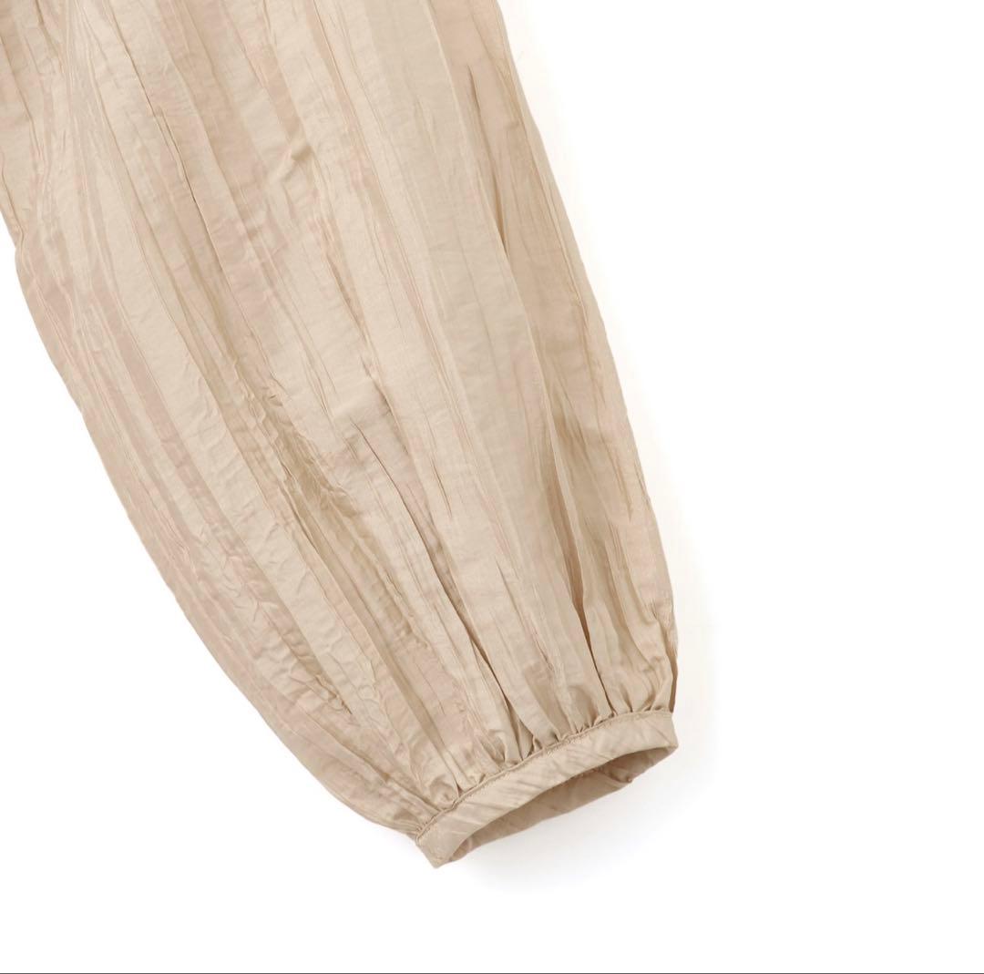 【WEB限定】フロントZIPコンビギャザーワンピース