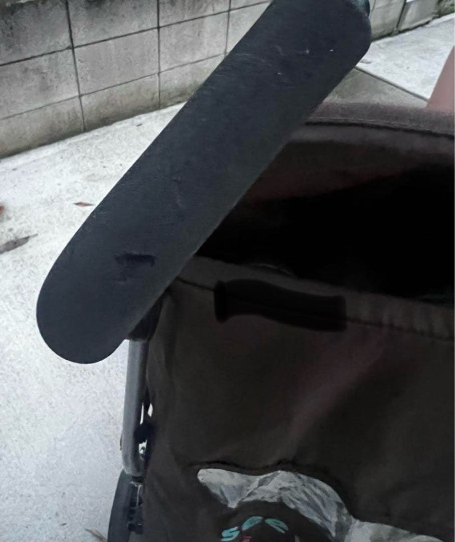 値下げしました❗️COSATTO二人乗りバギー　コンパクトベビーカー