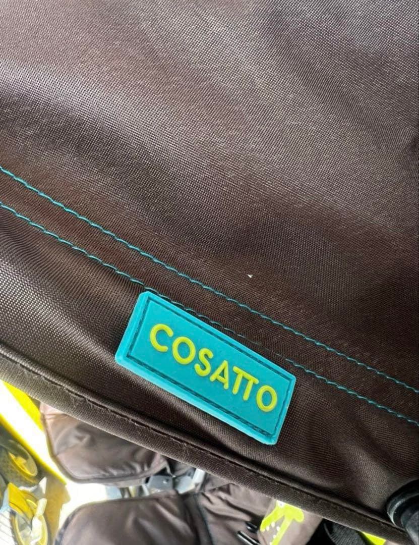 値下げしました❗️COSATTO二人乗りバギー　コンパクトベビーカー