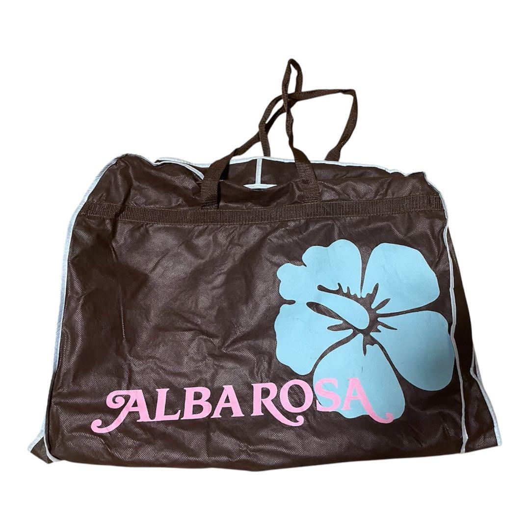 アルバ☆激レア♪白ぴんくの升目コート！バッグ付き、送料込み