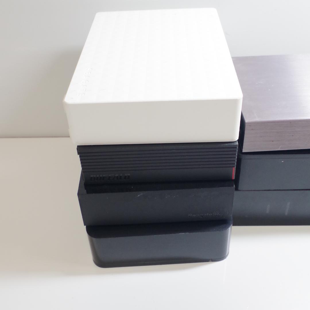 K0769 外付HDD 2TB/3TB/4TB (7セット) ジャンク