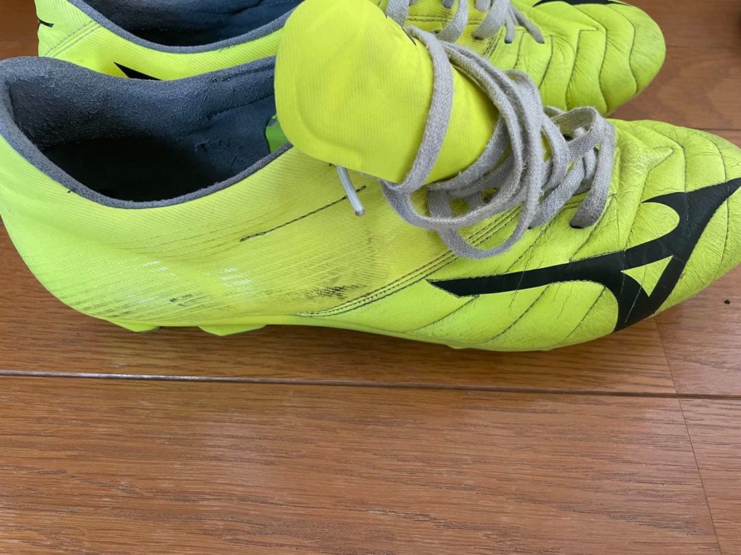 ✨希少美品✨MIZUNOミズノバサラ復刻蛍光黄色廃盤27.0㎝限定モデル