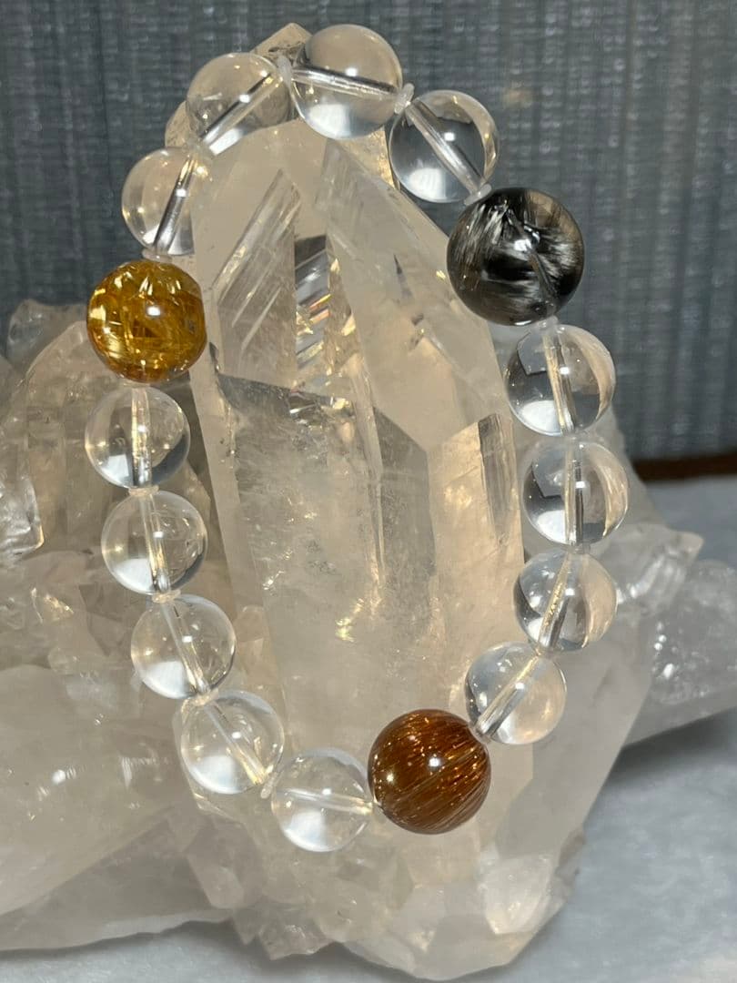 【プレミアグレード】ルチルx最高級ヒマラヤ水晶