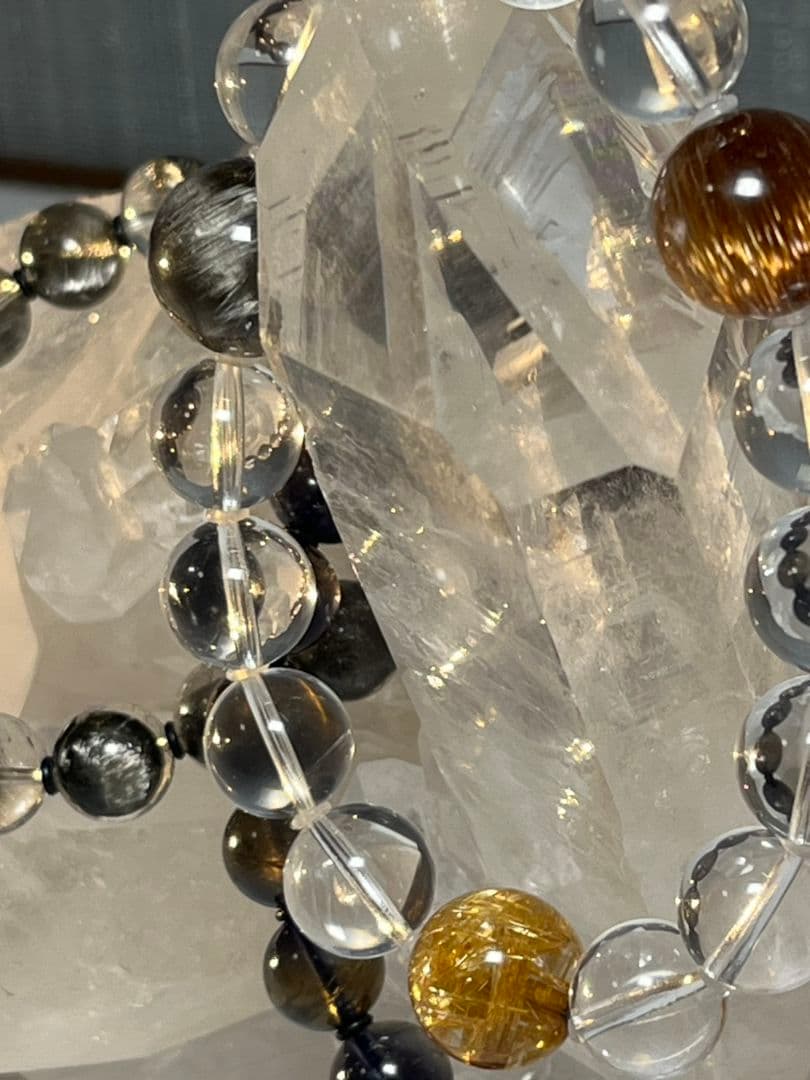 【プレミアグレード】ルチルx最高級ヒマラヤ水晶