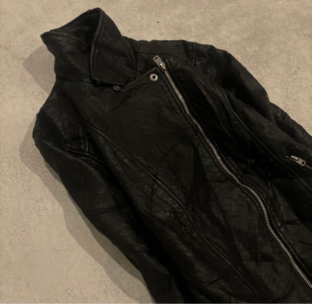 00’s archive Ekam 風 ライダース ジャケット Y2K