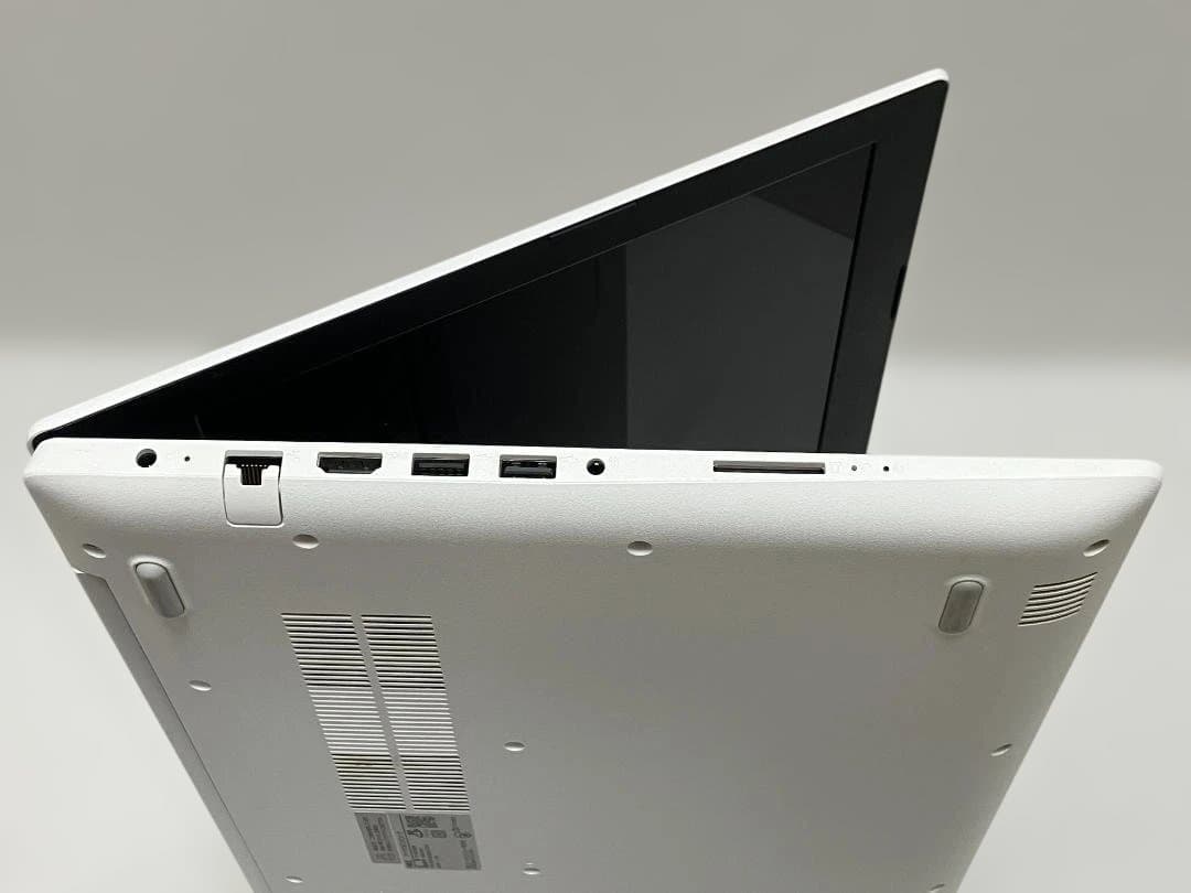 NECノートパソコン AMD A6/8GB/新品SSD/Windows11