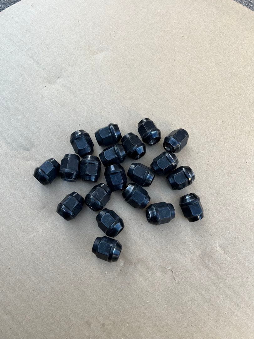 ジムニーJB64 スタッドレスタイヤホイール４本セット　ナット付き（20ケ）