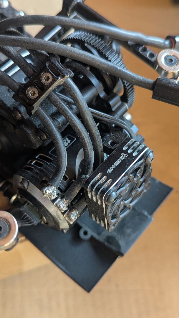 ヨコモ YD2 RX ほぼフルOP WiFi付き