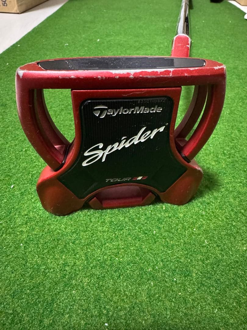 TaylorMade Spider パター small slant
