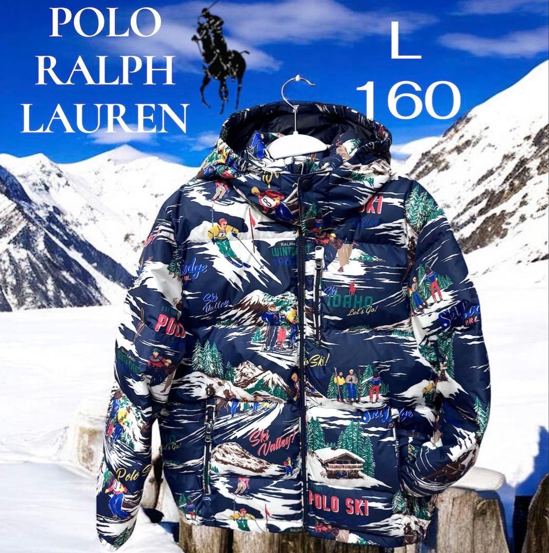 ◆美品大人もOK◆Ralph Lauren◆Polo ◆ダウンジャケットL160